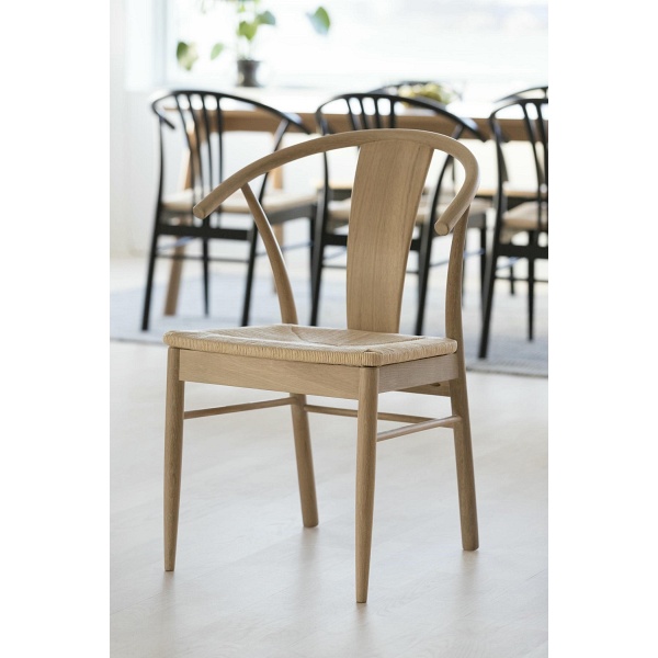 Krzesło Janik naturalne/plecionka - ACTONA